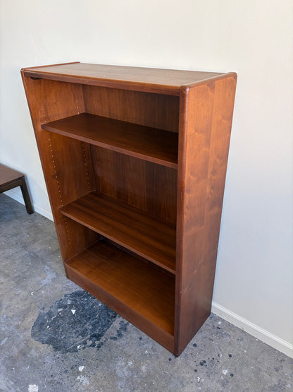Walnut bookshelf