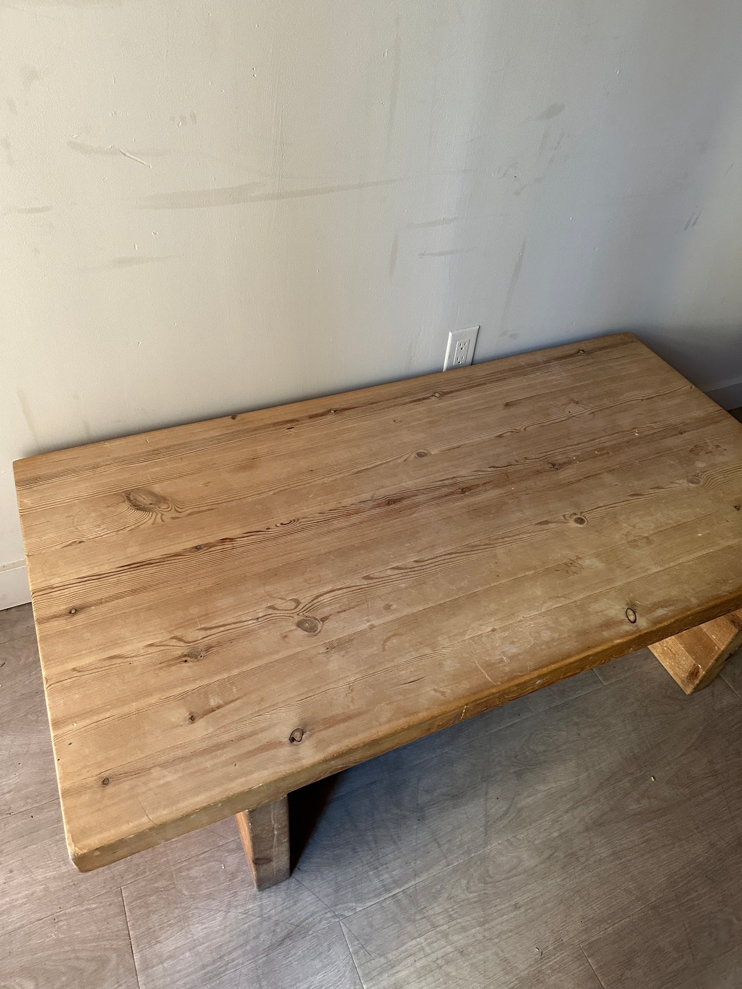 Roland Wilhelmsson Pine coffee table