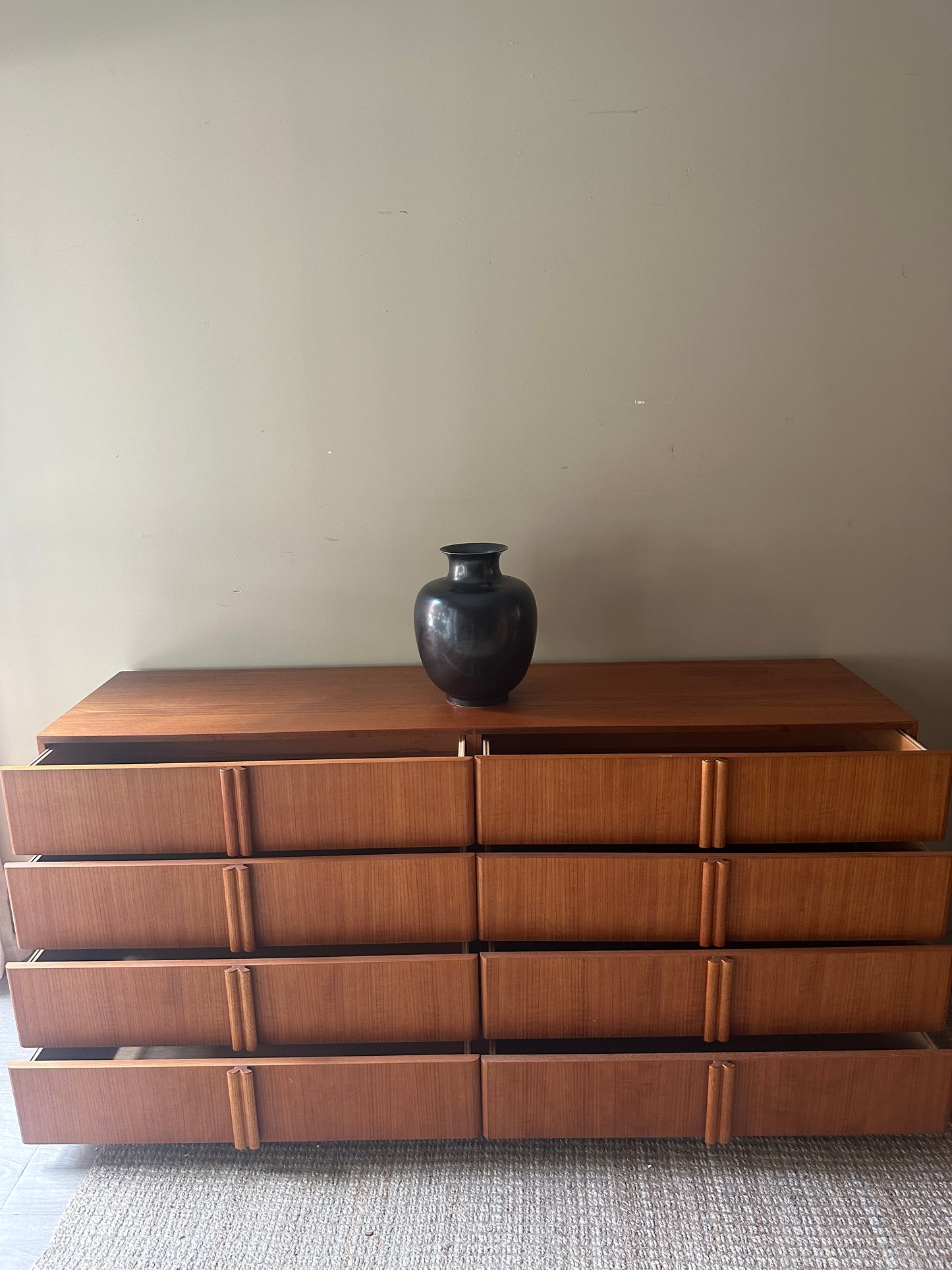 Danish teak dresser