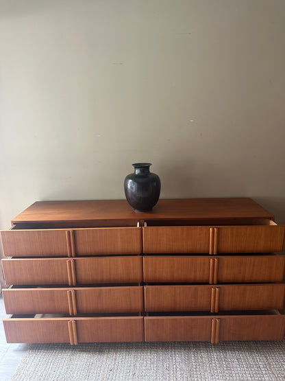 Danish teak dresser
