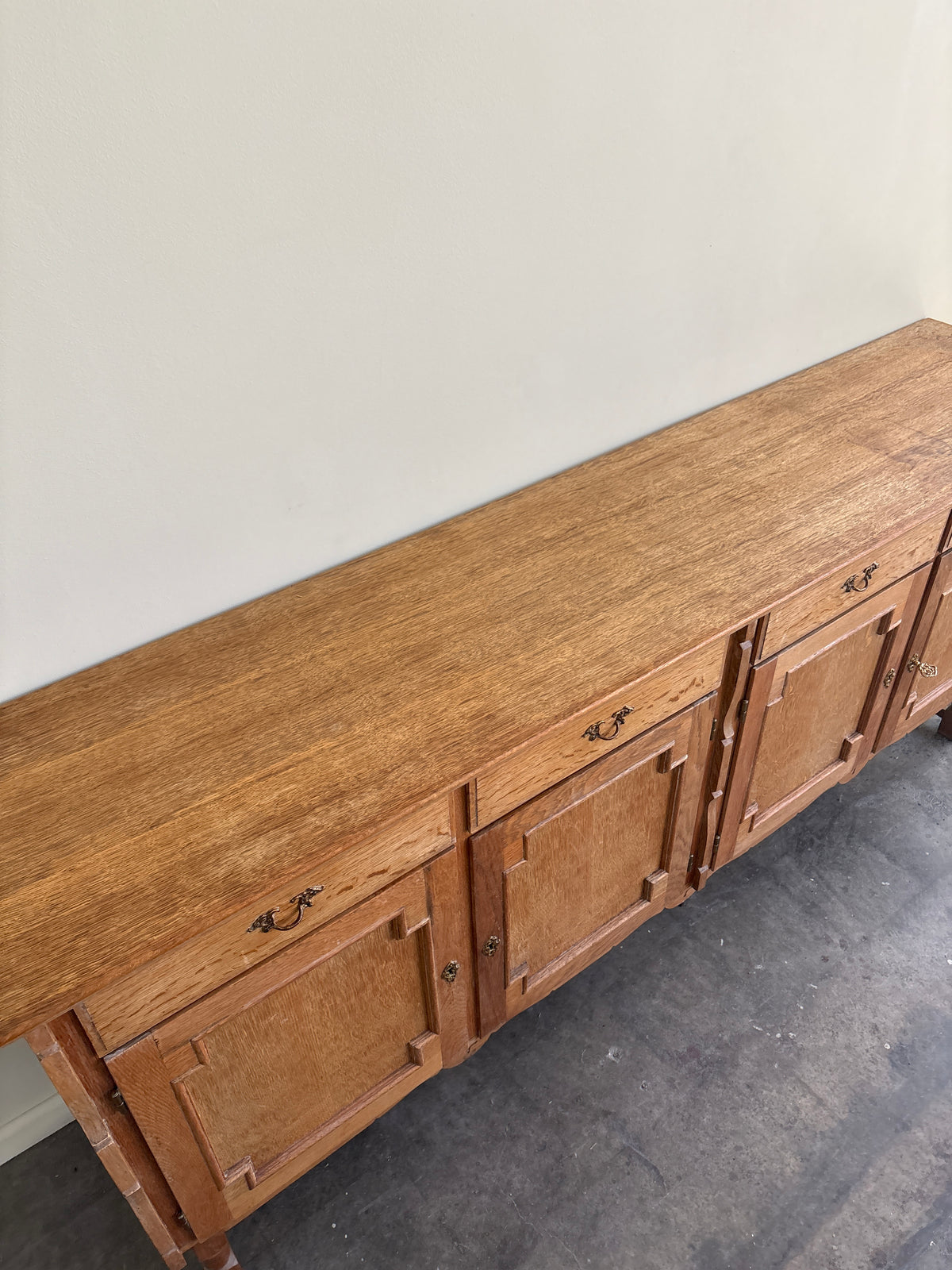 Egereoler Danish oak sideboard