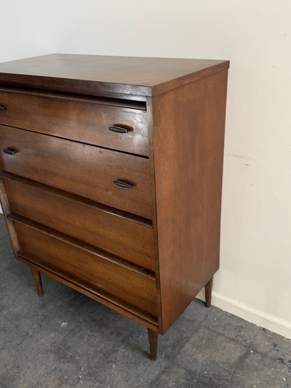 Bassett walnut dresser