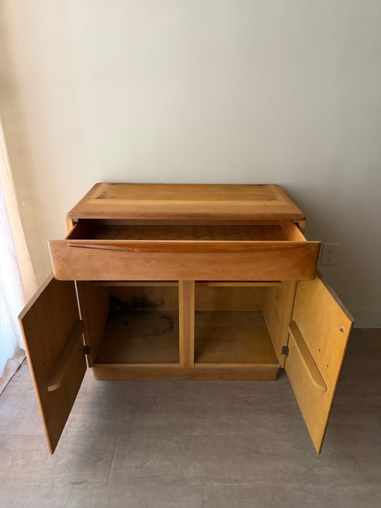 Heywood Wakefield maple server