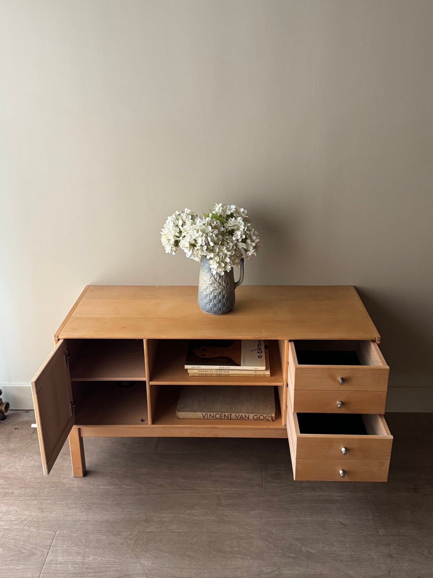 Caso “Rimme” Danish beech modular system - small sideboard