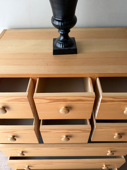 Swedish pine tallboy