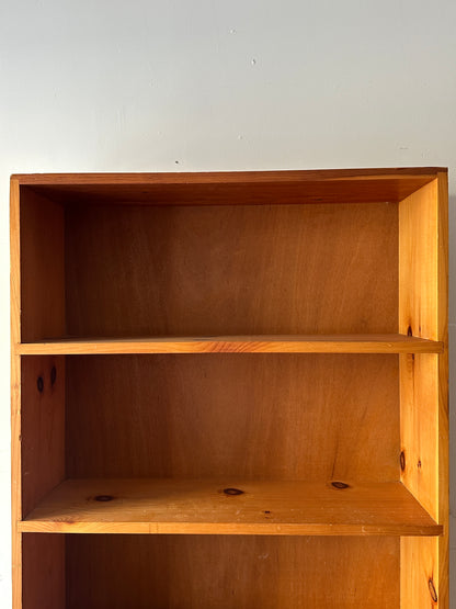 Pine shelves