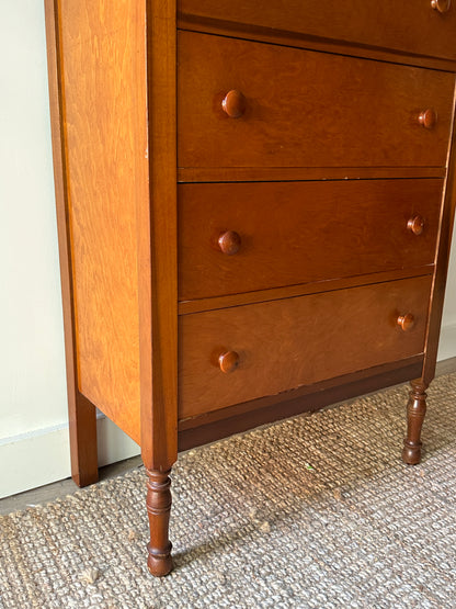 Maple dresser