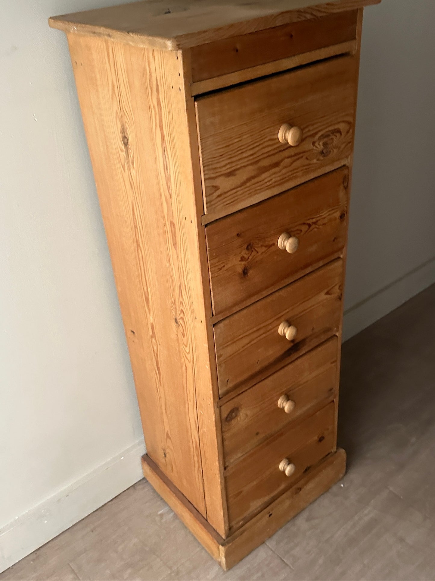 Pine Lingerie Chest