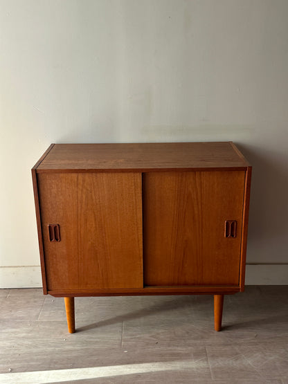 Teak cabinet