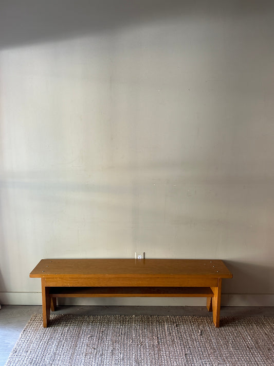 Pine bench
