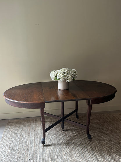 Pine dining table w leaves
