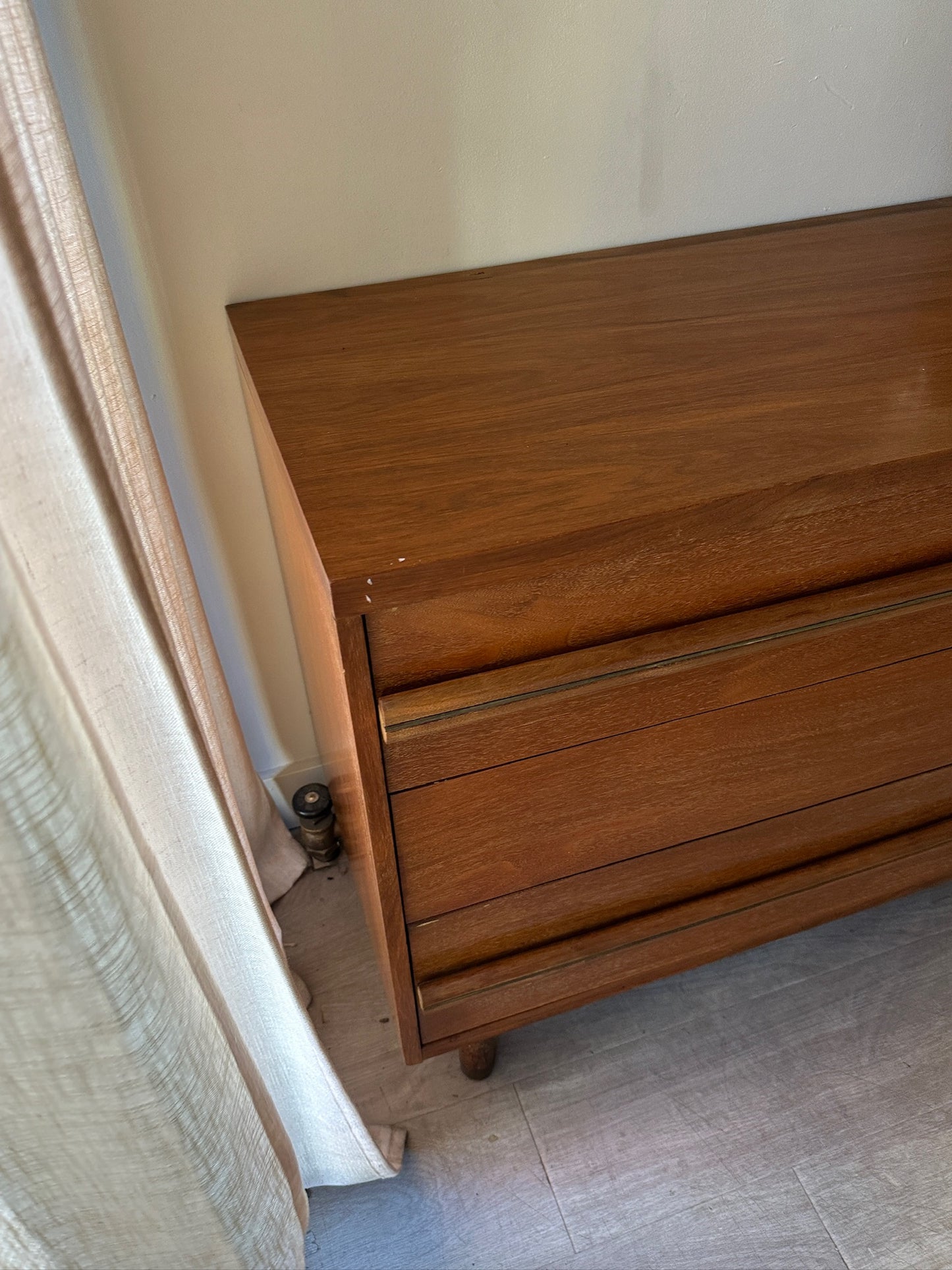 Walnut dresser