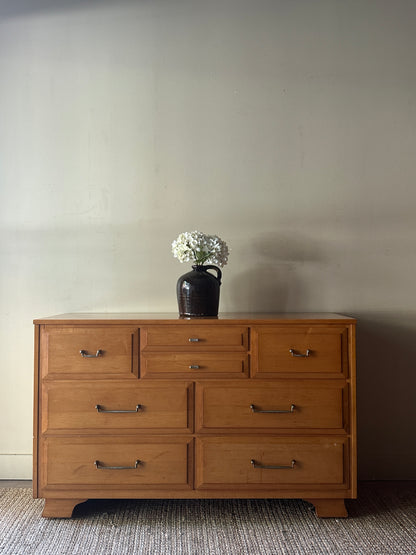 Maple credenza