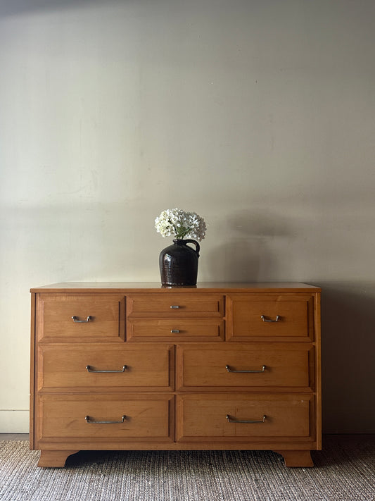 Maple credenza