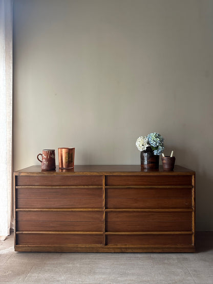 T.H. Robsjohn-Gibbings walnut dresser