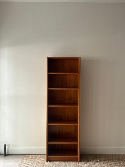 Teak shelves