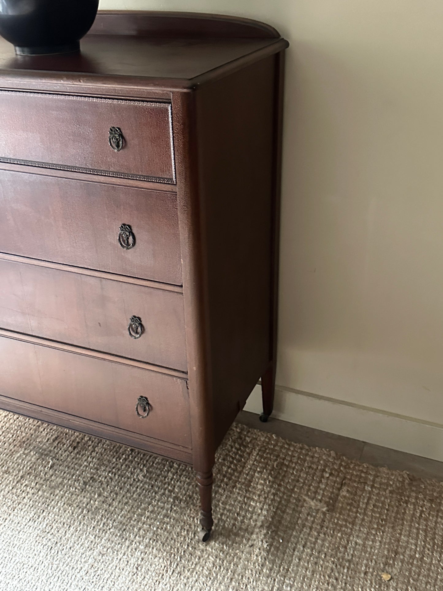 Walnut Depression Tallboy