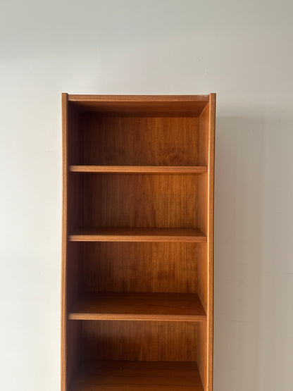 Teak shelves