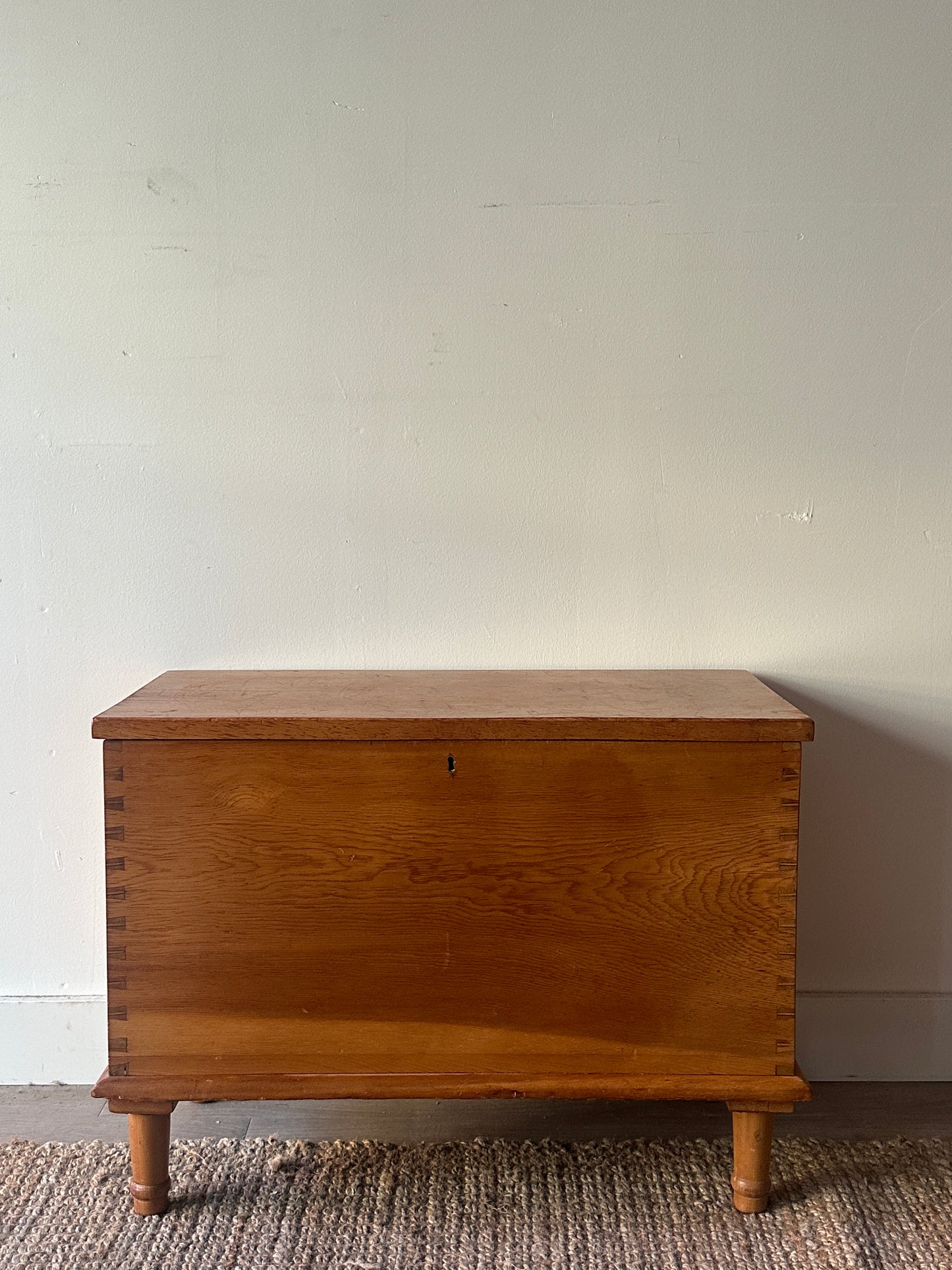 Oak chest