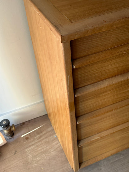 Oak dresser