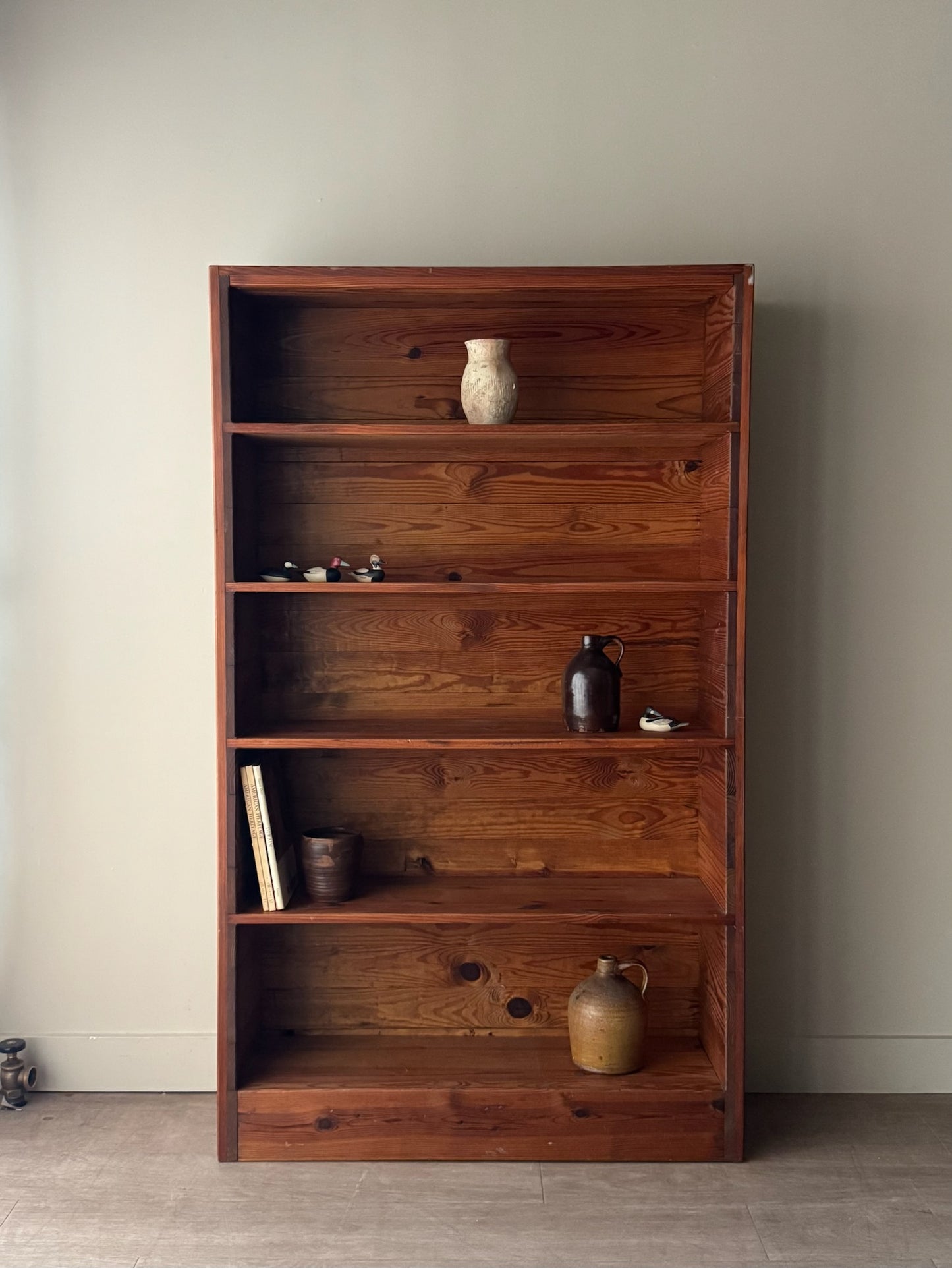 Pine bookcase