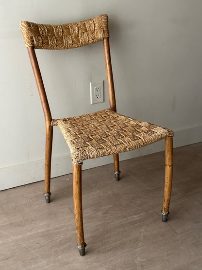 Twisted rope chair
