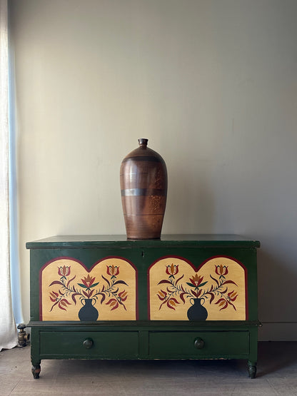 Pennsylvania painted chest