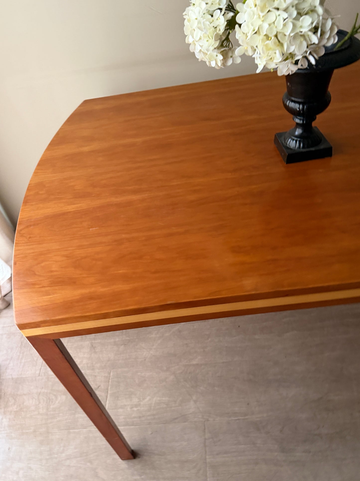 Danish maple dining table