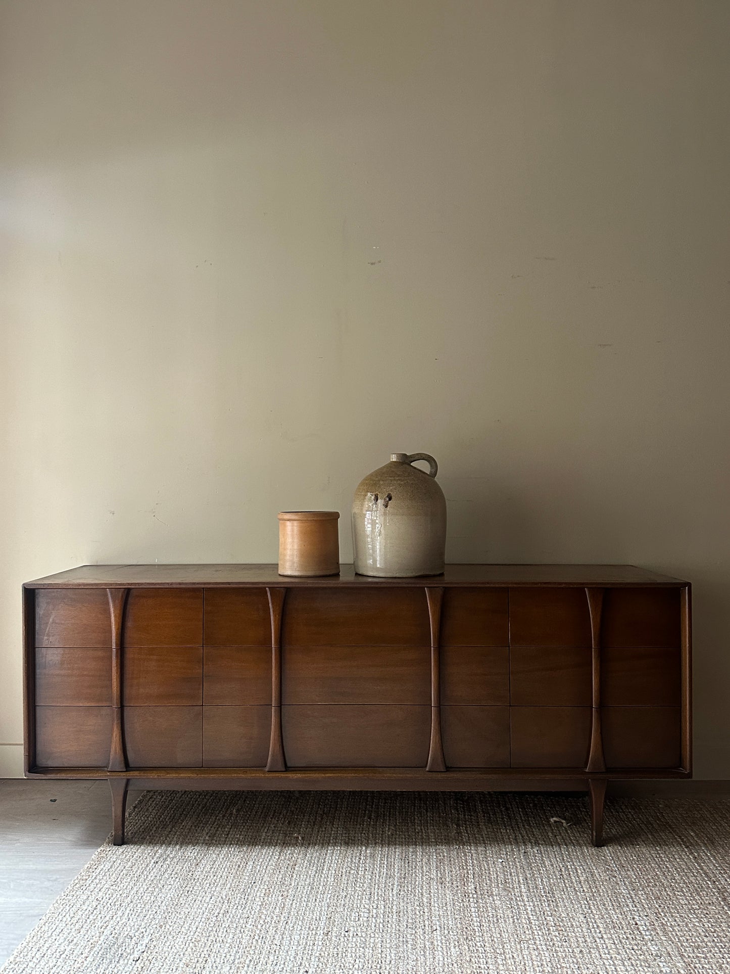 Walnut dresser