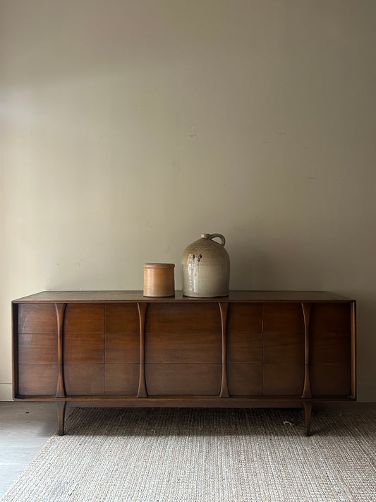 Walnut dresser