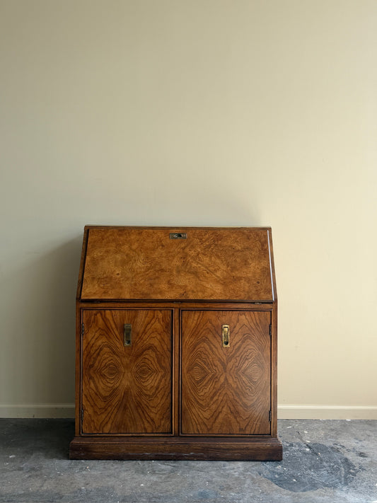 Bernhardt burlwood secretary desk