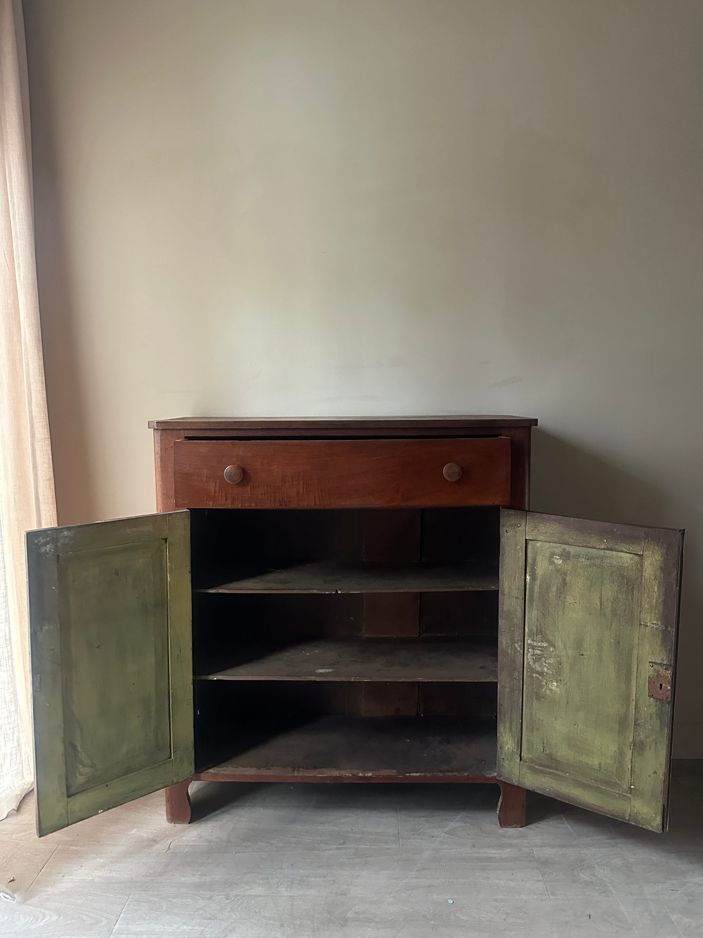 Pine jelly cupboard
