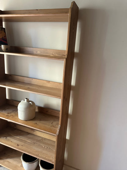 Pine bookshelf