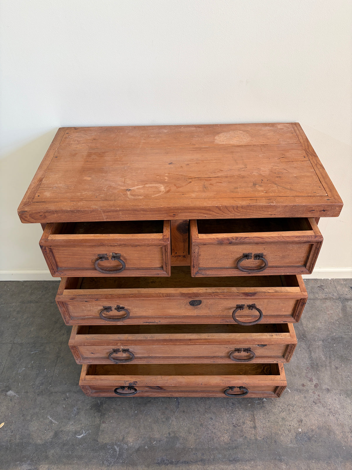 Spanish Style Pine Dresser