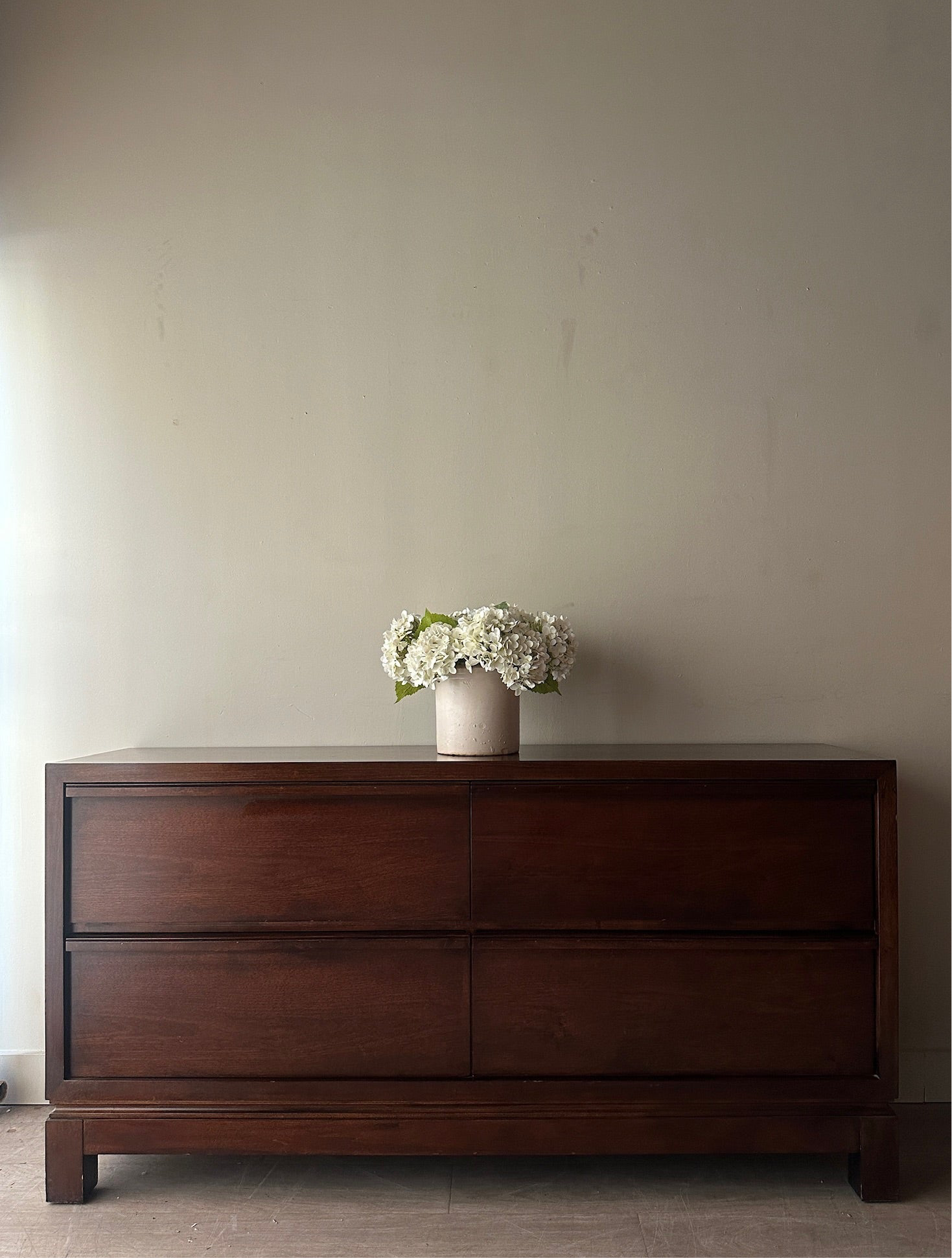 Legacy walnut dresser – Good Behavior