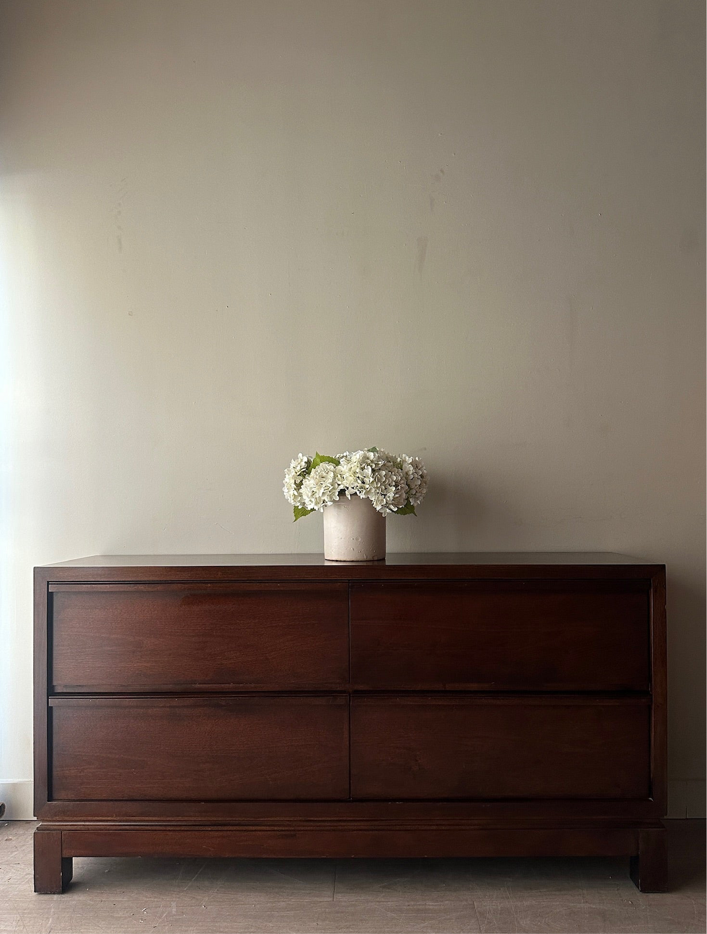 Legacy walnut dresser