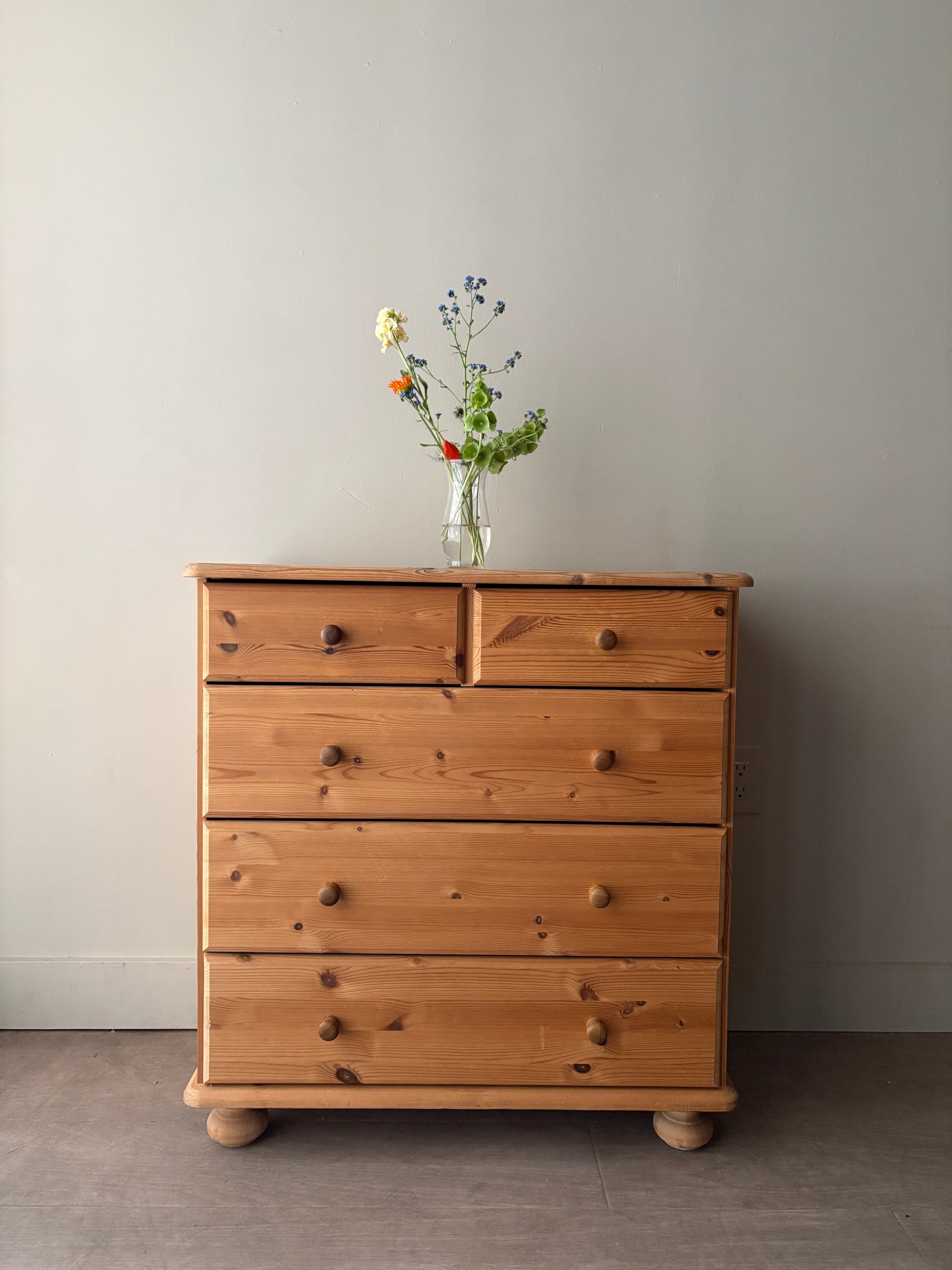 Danish pine dresser