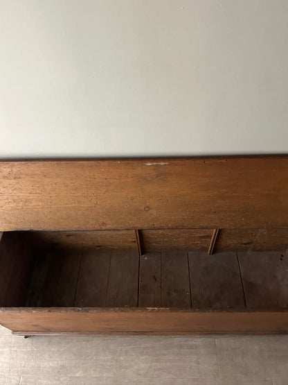 Pennsylvania Sheraton Pine Chest