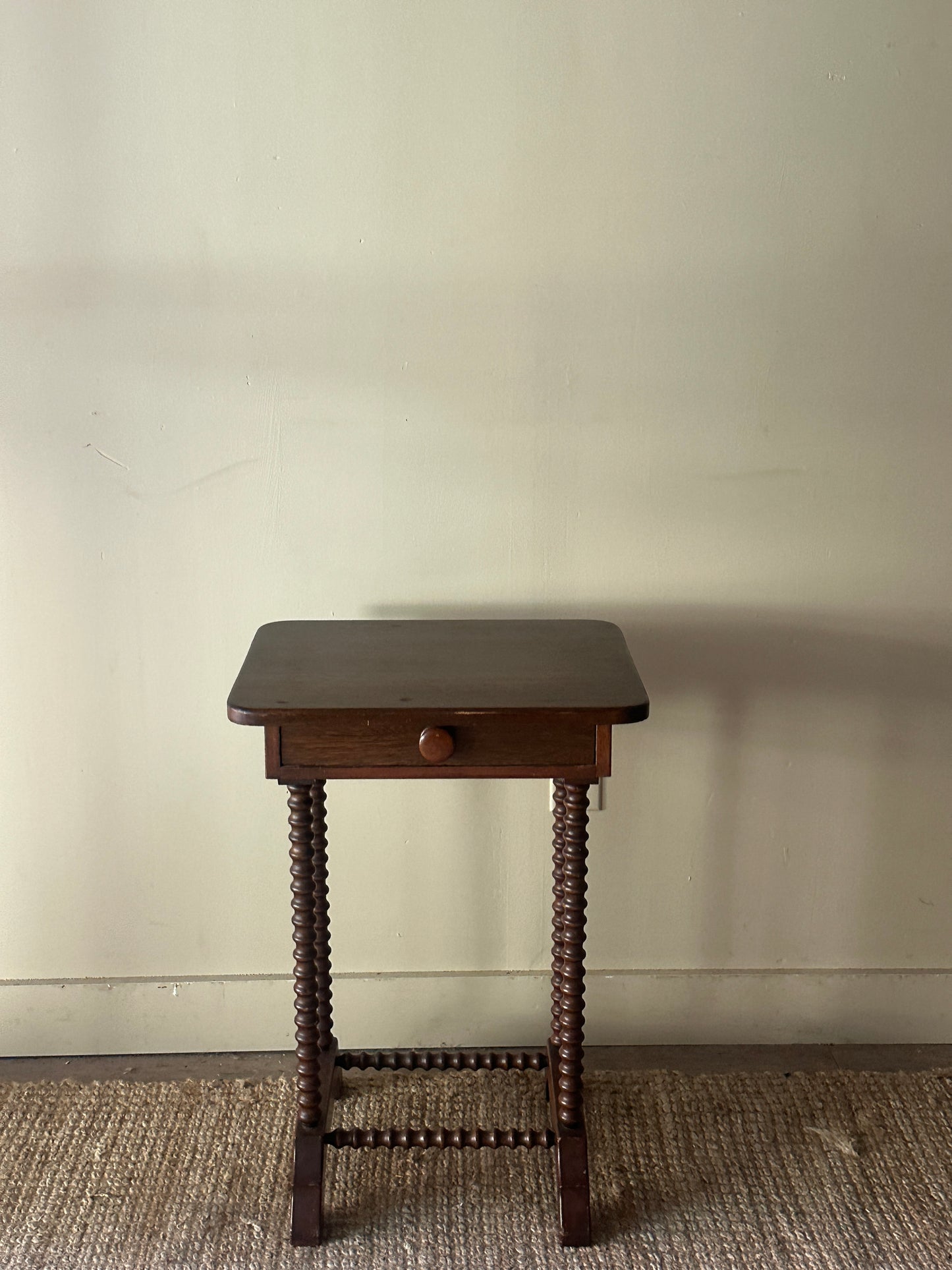 Pine side table