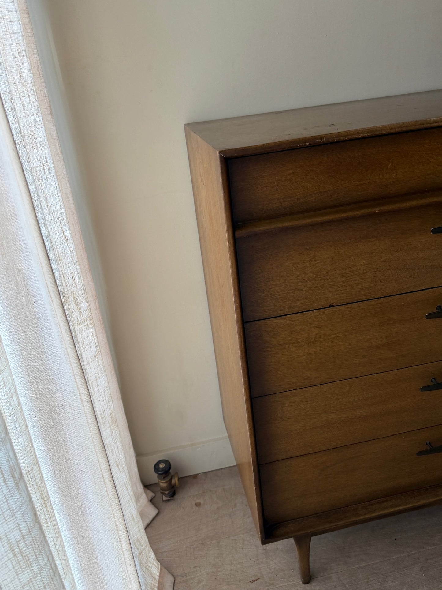 Red Lion walnut dresser