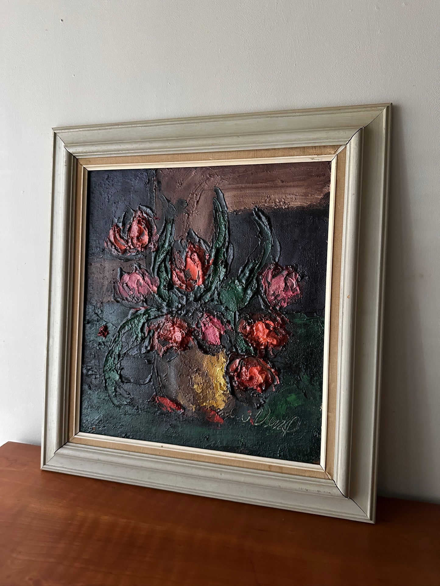 Danish still life, signed