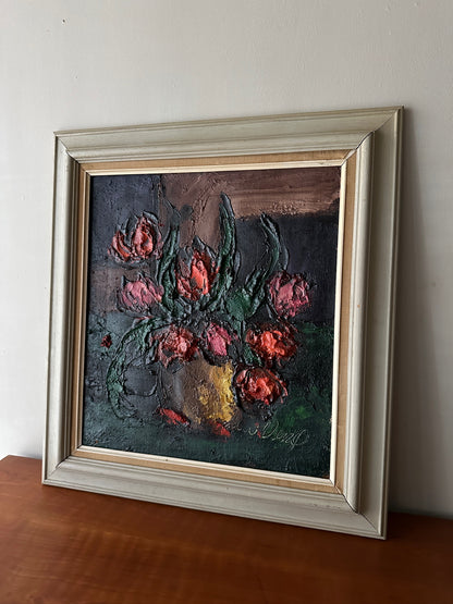 Danish still life, signed