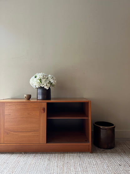 Teak console