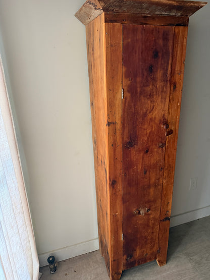 Pine chimney cupboard