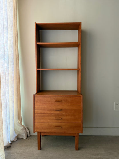 Breox Swedish teak hutch