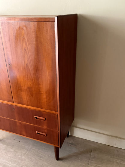 Danish teak cabinet
