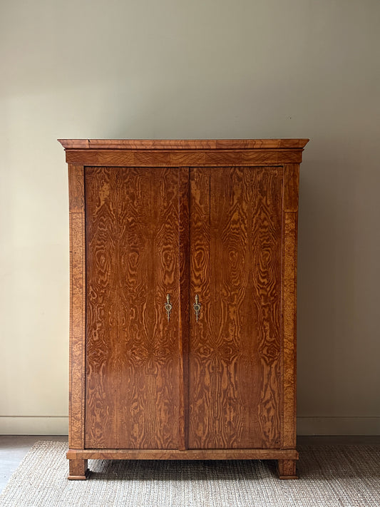 Burl armoire