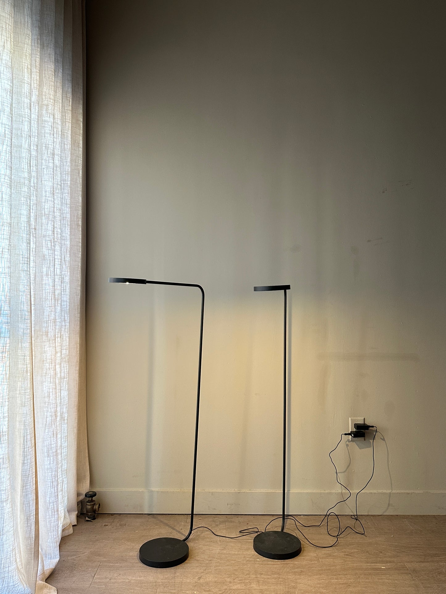IKEA floor lamps. Sold individually.