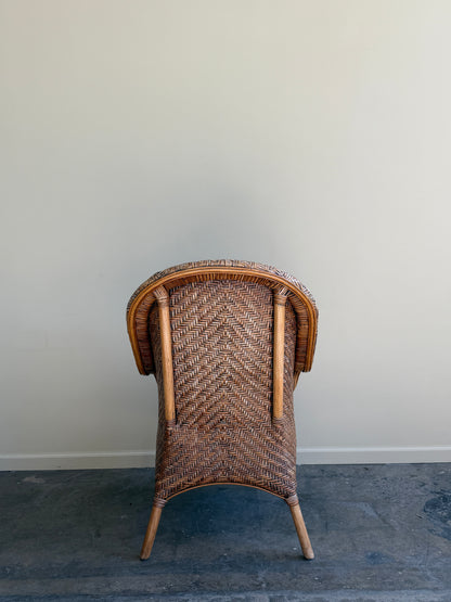 Rattan chair