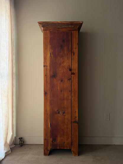 Pine chimney cupboard